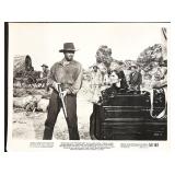 Collection of Vintage 1950s Western Movie Lobby Cards - The Pathfinder & Passage West