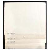 Collection of Vintage 1950s Western Movie Lobby Cards - The Pathfinder & Passage West