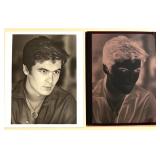 Christopher Jones Collection of Vintage Film Studio Publicity Stills with Large Format Negative and Print
