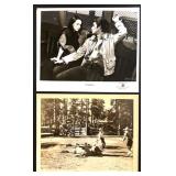 Christopher Jones Collection of Vintage Film Studio Publicity Stills with Large Format Negative and Print