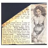 Collection of Vintage Movie Publicity Photos and Lobby Cards - 1950s-1970s Hollywood :Tender is the Night