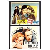 Collection of Vintage Movie Lobby Cards, Press Photos, and Film Memorabilia Featuring: