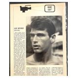 Collection of Vintage Movie Lobby Cards, Press Photos, and Film Memorabilia Featuring: