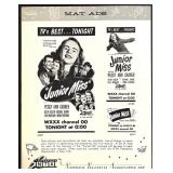 Collection of Vintage Movie Lobby Cards, Press Photos, and Film Memorabilia Featuring: