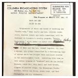 Collection of Vintage Movie Lobby Cards, Press Photos, and Film Memorabilia Featuring: