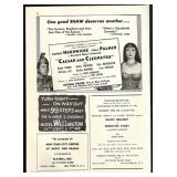 Collection of Vintage Movie Lobby Cards, Press Photos, and Film Memorabilia Featuring: