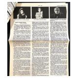 Collection of Vintage Movie Lobby Cards, Press Photos, and Film Memorabilia Featuring: