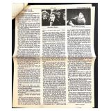 Collection of Vintage Movie Lobby Cards, Press Photos, and Film Memorabilia Featuring: