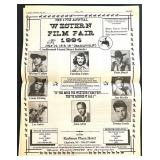 Collection of Vintage Movie Lobby Cards, Press Photos, and Film Memorabilia Featuring: