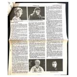 Collection of Vintage Movie Lobby Cards, Press Photos, and Film Memorabilia Featuring: