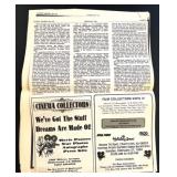 Collection of Vintage Movie Lobby Cards, Press Photos, and Film Memorabilia Featuring: