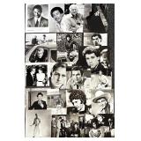 Collection of 20 Vintage Hollywood Movie Actor Photographs