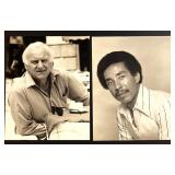 Collection of 20 Vintage Hollywood Movie Actor Photographs