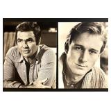 Collection of 20 Vintage Hollywood Movie Actor Photographs