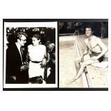 Collection of 20 Vintage Hollywood Movie Actor Photographs