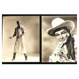 Collection of 20 Vintage Hollywood Movie Actor Photographs
