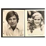 Collection of Vintage Dirk Benedict Publicity and TV Press Photos