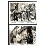 Collection of Vintage Dirk Benedict Publicity and TV Press Photos