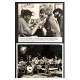 Collection of Vintage Dirk Benedict Publicity and TV Press Photos