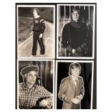 Collection of Vintage Dirk Benedict Publicity and TV Press Photos