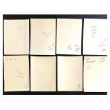 Collection of Vintage Dirk Benedict Publicity and TV Press Photos