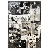 Collection of 18 Vintage Hollywood Movie Star Photographs Featuring Winona Ryder, David Tomlinson, Alan Ladd and more