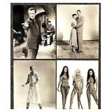 Collection of 18 Vintage Hollywood Movie Star Photographs Featuring Winona Ryder, David Tomlinson, Alan Ladd and more