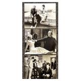 Collection of 18 Vintage Hollywood Movie Star Photographs Featuring Winona Ryder, David Tomlinson, Alan Ladd and more