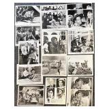 Collection of Vintage Movie and TV Publicity Photos including Across 110th Street and PBS Masterpiece Theatre