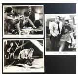 Collection of Vintage Movie and TV Publicity Photos including Across 110th Street and PBS Masterpiece Theatre