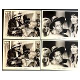 Collection of Vintage Movie and TV Publicity Photos including Across 110th Street and PBS Masterpiece Theatre