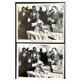 Collection of Vintage Movie and TV Publicity Photos including Across 110th Street and PBS Masterpiece Theatre