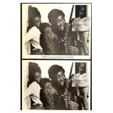 Collection of Vintage Movie and TV Publicity Photos including Across 110th Street and PBS Masterpiece Theatre