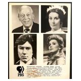 Collection of Vintage Movie and TV Publicity Photos including Across 110th Street and PBS Masterpiece Theatre