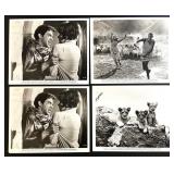 Collection of Vintage Movie and TV Publicity Photos including Across 110th Street and PBS Masterpiece Theatre