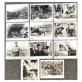 Set of 11 Air America 1990 Movie Promo Photos with Envelopes, Mel Gibson & Robert Downey Jr.