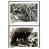 Set of 11 Air America 1990 Movie Promo Photos with Envelopes, Mel Gibson & Robert Downey Jr.