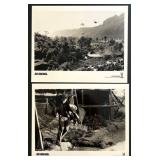 Set of 11 Air America 1990 Movie Promo Photos with Envelopes, Mel Gibson & Robert Downey Jr.