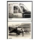 Set of 11 Air America 1990 Movie Promo Photos with Envelopes, Mel Gibson & Robert Downey Jr.