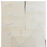 Set of 11 Air America 1990 Movie Promo Photos with Envelopes, Mel Gibson & Robert Downey Jr.