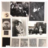 Tom Mix Vintage Photographs and Memorabilia Collection of Photos and Negatives