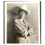 Tom Mix Vintage Photographs and Memorabilia Collection of Photos and Negatives