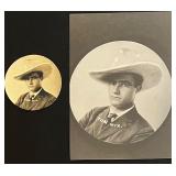 Tom Mix Vintage Photographs and Memorabilia Collection of Photos and Negatives