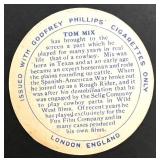 Tom Mix Vintage Photographs and Memorabilia Collection of Photos and Negatives