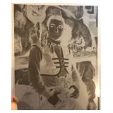 Tom Mix Vintage Photographs and Memorabilia Collection of Photos and Negatives