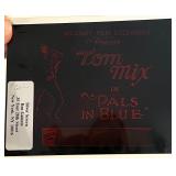 Tom Mix Vintage Photographs and Memorabilia Collection of Photos and Negatives