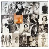 Collection of 21 Vintage Hollywood Actress Publicity Photos Featuring Glynis Johns, Haley Mills, Ginger Rogers, Julie Christie and more