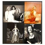 Collection of 21 Vintage Hollywood Actress Publicity Photos Featuring Glynis Johns, Haley Mills, Ginger Rogers, Julie Christie and more