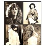 Collection of 21 Vintage Hollywood Actress Publicity Photos Featuring Glynis Johns, Haley Mills, Ginger Rogers, Julie Christie and more
