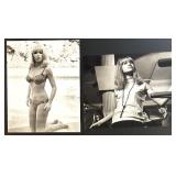 Collection of 21 Vintage Hollywood Actress Publicity Photos Featuring Glynis Johns, Haley Mills, Ginger Rogers, Julie Christie and more